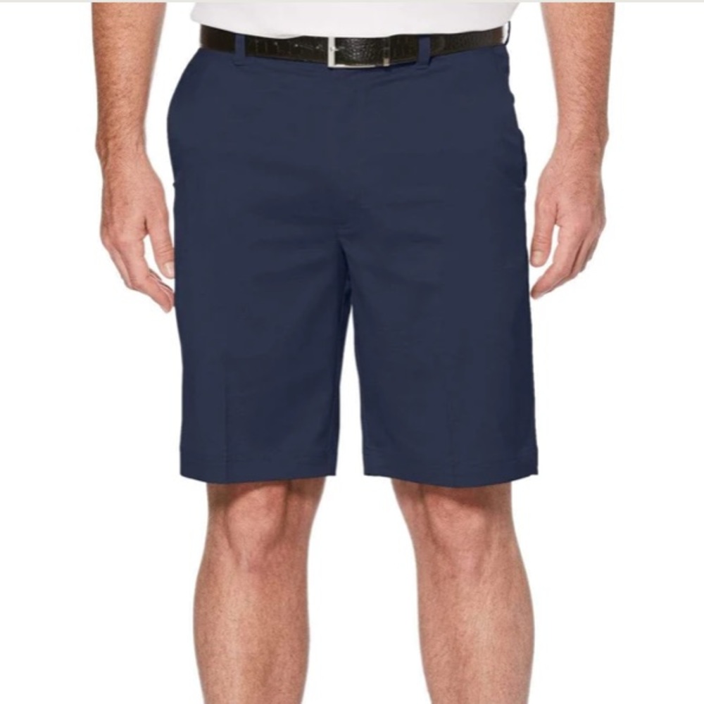 NEW PGATOUR Men's Flat Front Active Waistband Short size:34